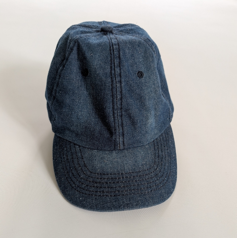 BP Dark Blue Denim Baseball Cap